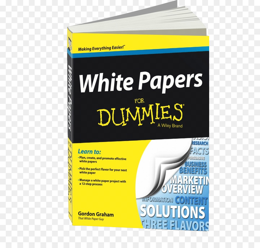 Papiers Blancs Pour Les Nuls，Papier PNG