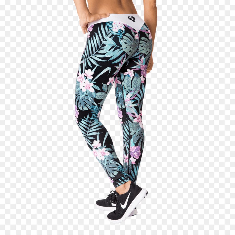 Legging Fleuri，Mode PNG