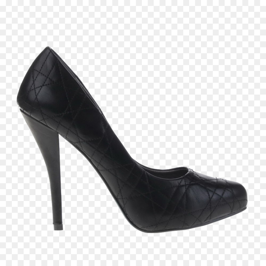 Talon Haut Noir，Chaussure PNG