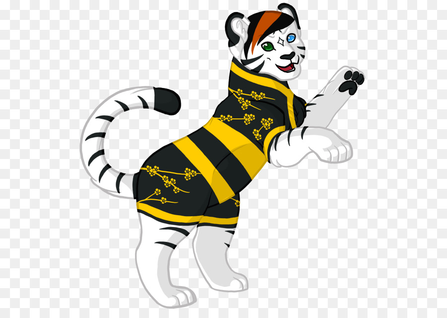 Tigre De Dessin Animé，Costume PNG