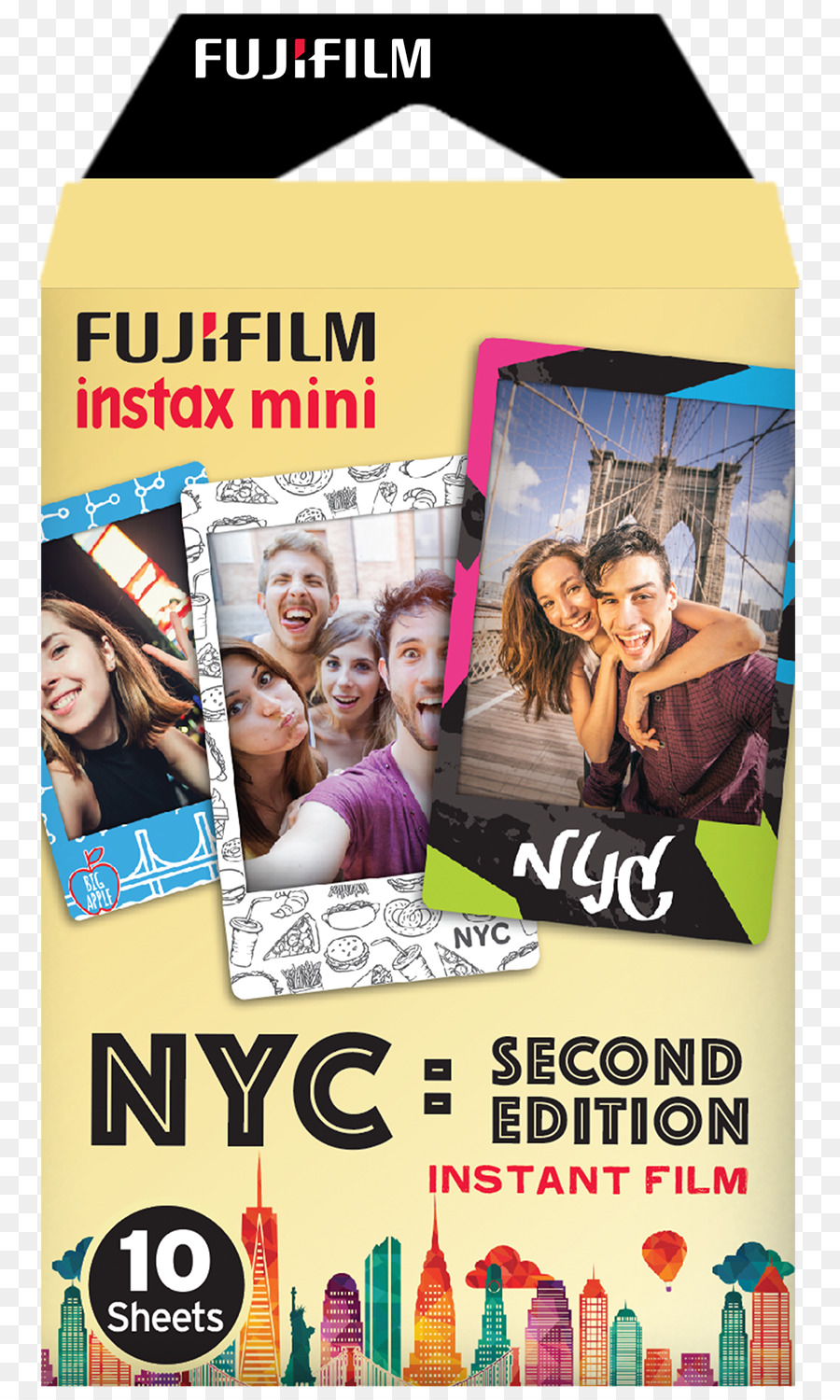 Le Film Photographique，Instax PNG