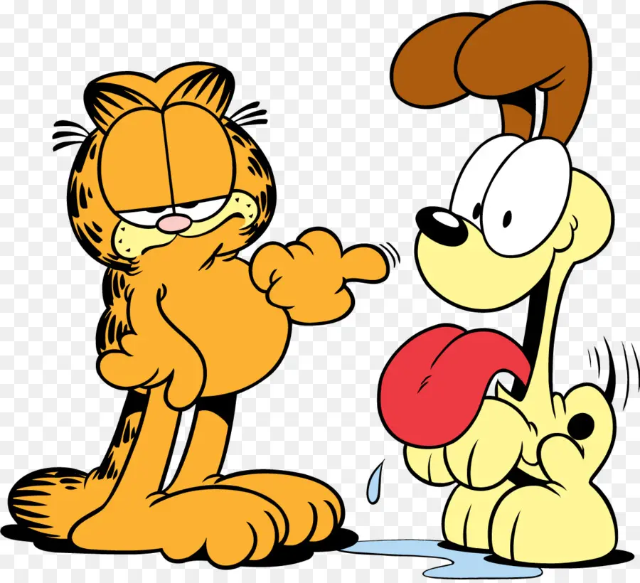 Garfield Et Odie，Garfield PNG