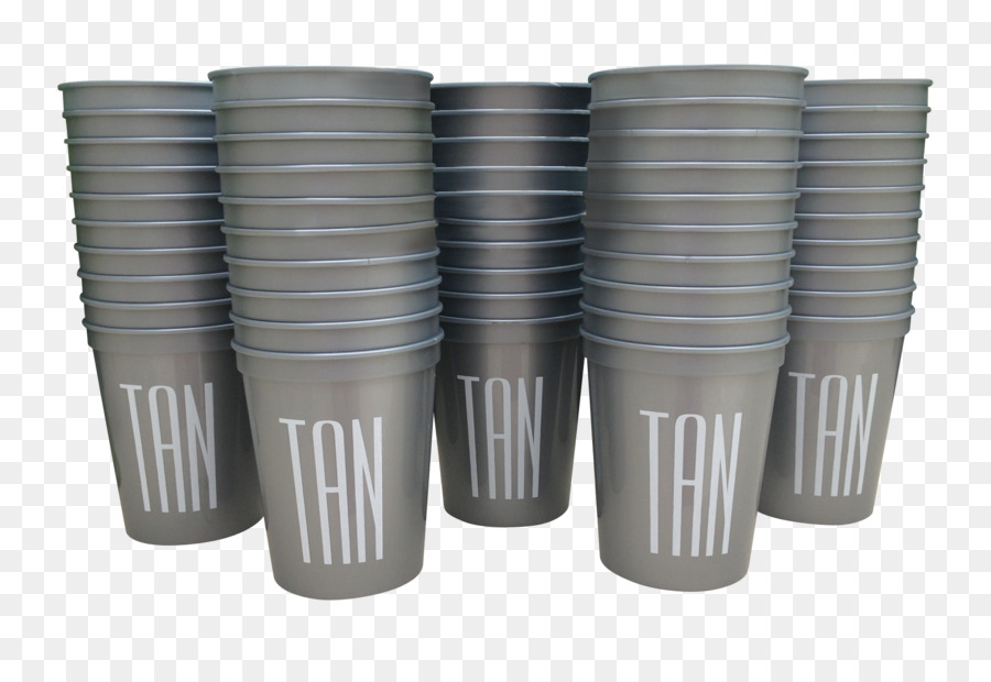 Tasses Empilées，Tanné PNG