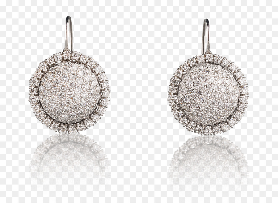 Boucles D'oreilles En Diamant，Accessoires PNG