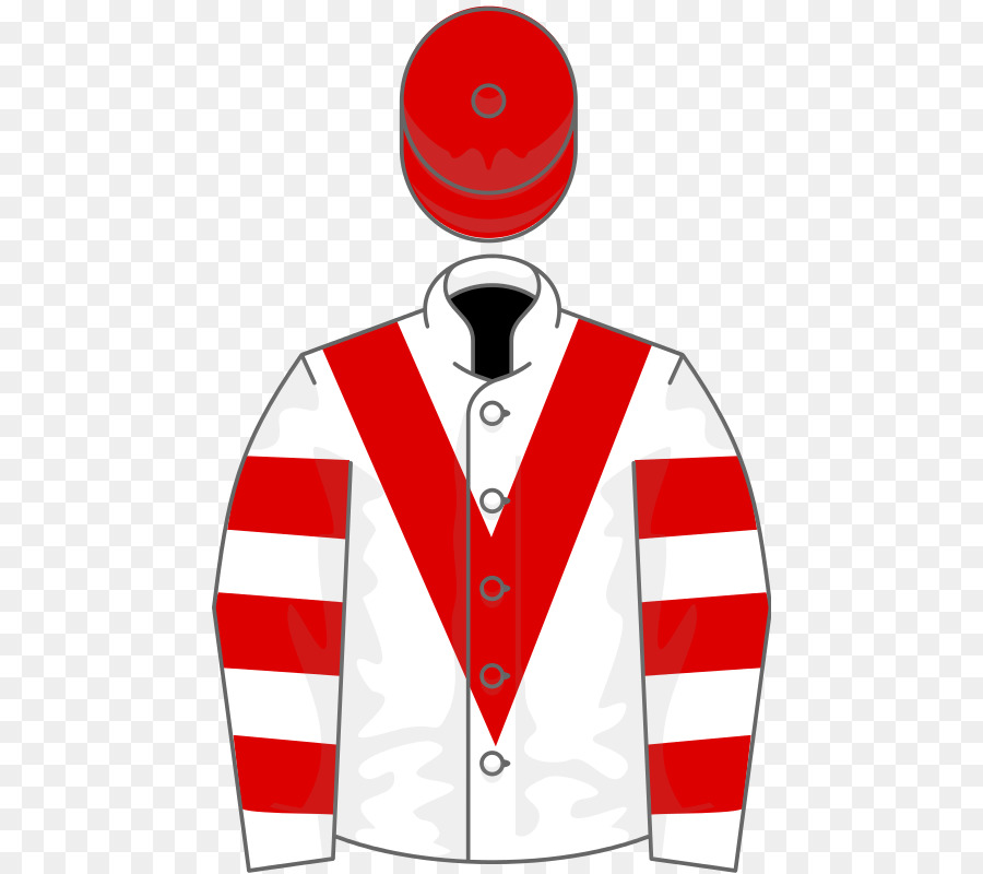 Uniforme De Jockey Rouge Et Blanc，Jockey PNG