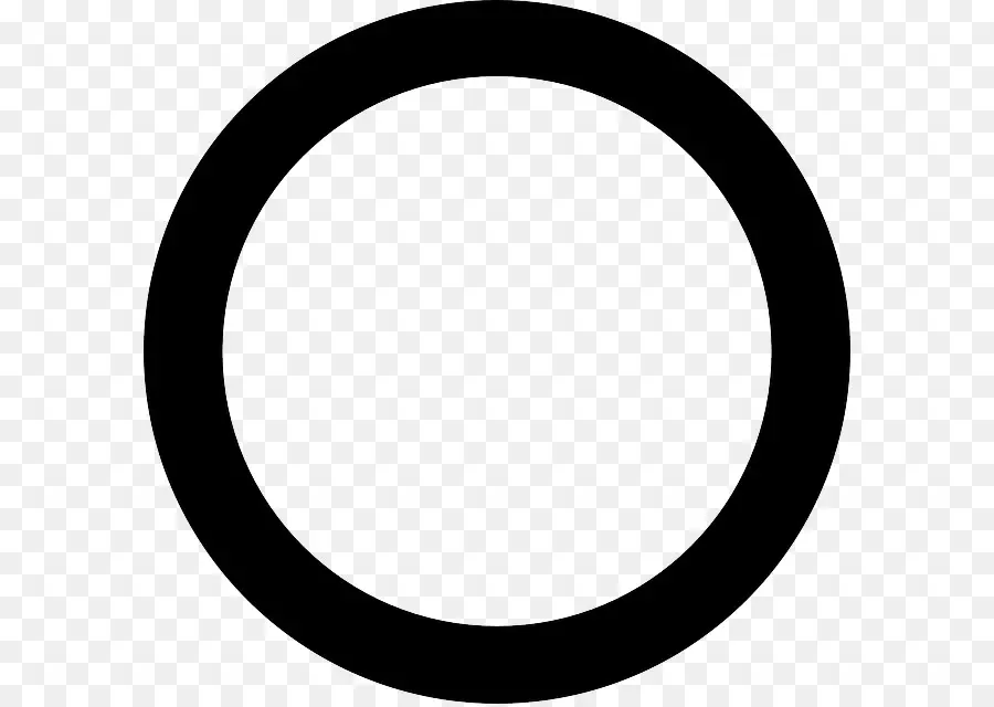 Cercle Noir，Ordinateur Icônes PNG