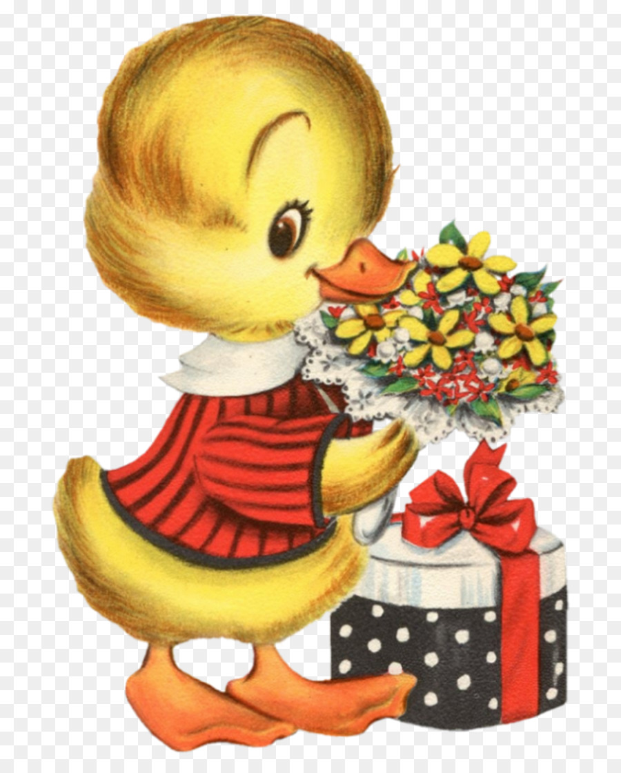 Canard，Ornement De Noël PNG