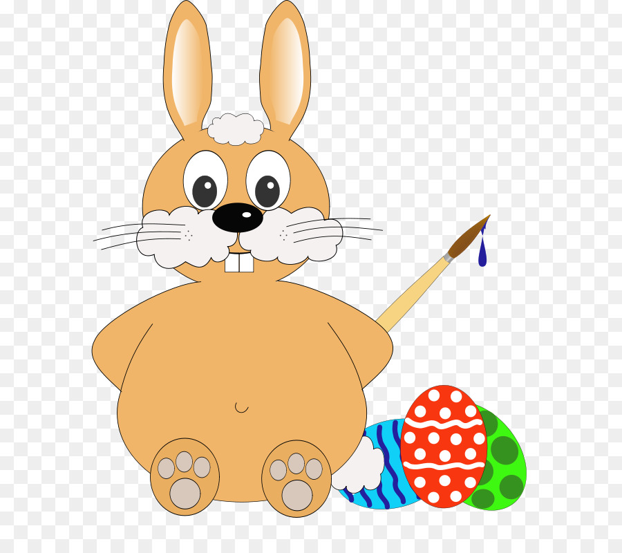 Lapin De Pâques，Pâques PNG