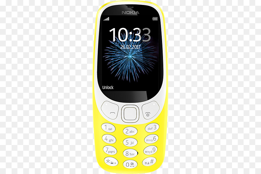 Nokia 3310 3g，Dual Sim PNG