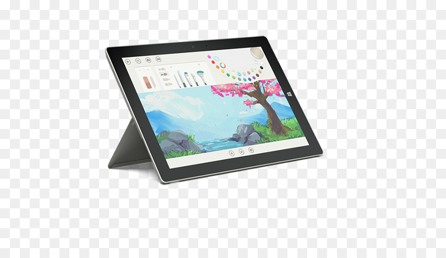 La Surface 3，Intel PNG