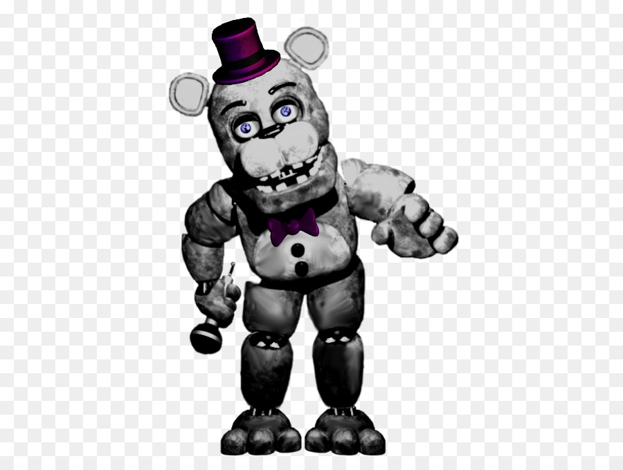 Ours Animatronique，Robot PNG