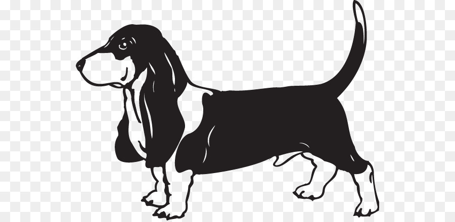 Silhouette De Chien Noir，Animal De Compagnie PNG