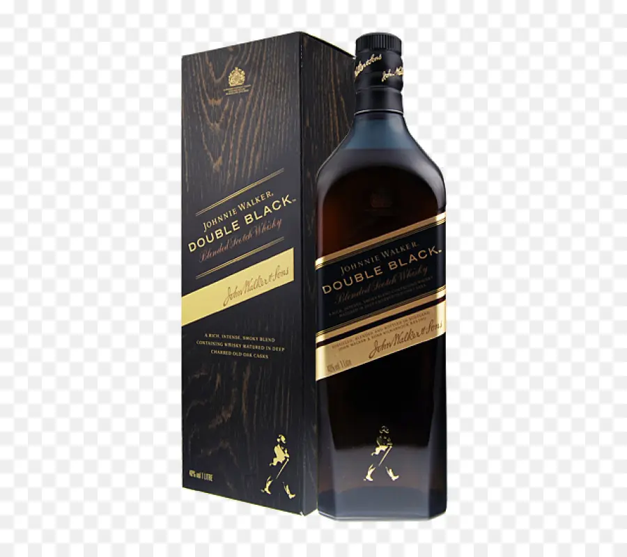 Bouteille De Whisky，Johnnie Walker PNG