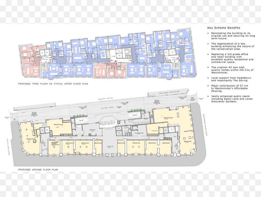 Plan D'étage，Design Urbain PNG