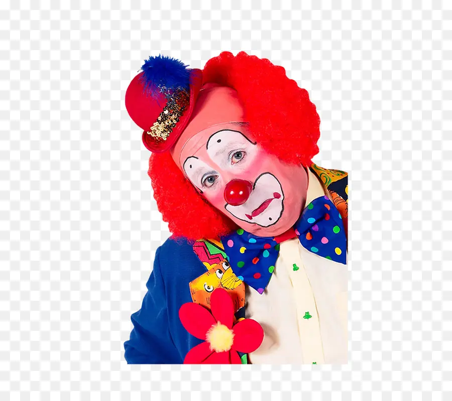 Clown，Cheveux Roux PNG