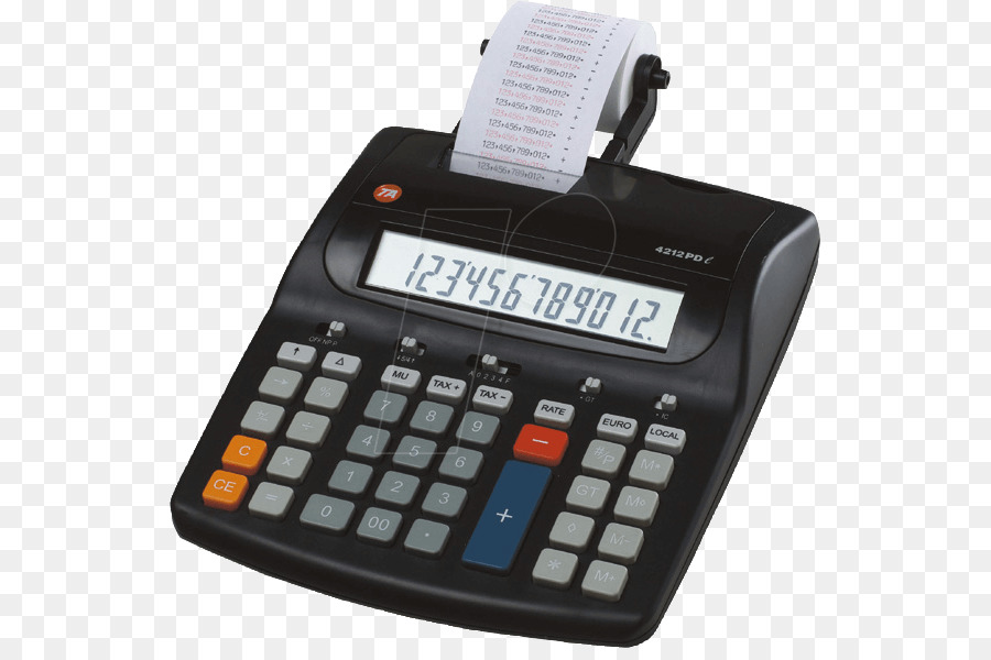 Calculatrice，Triomphe PNG