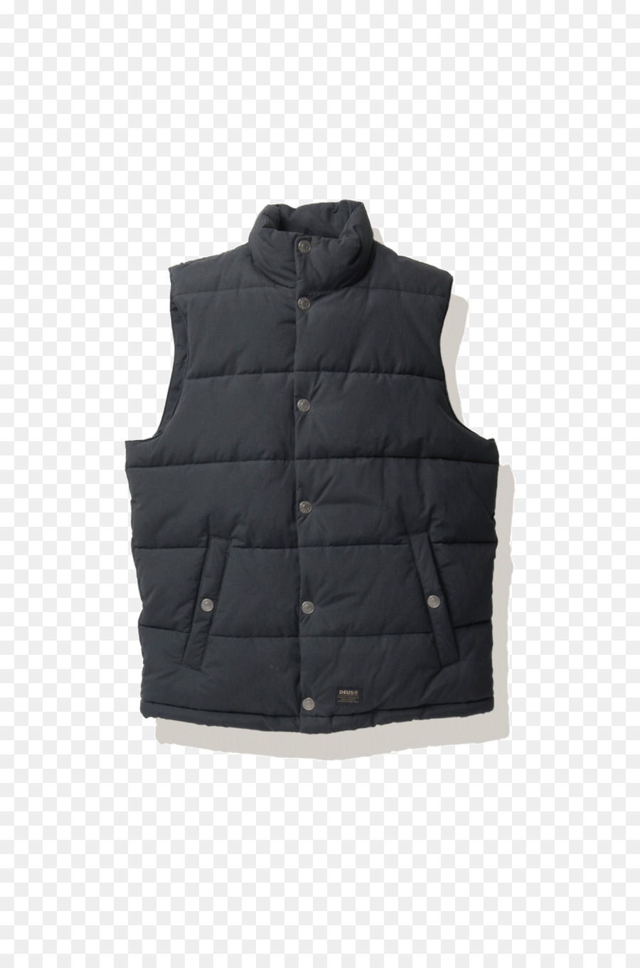 Gilet Matelassé Vert，Vêtements D'extérieur PNG