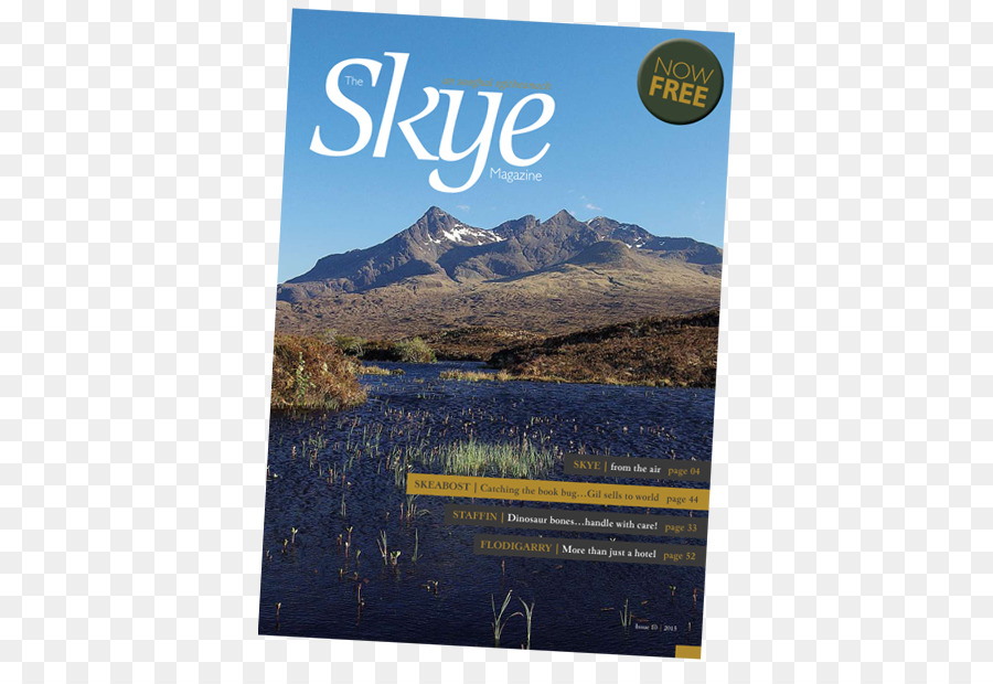 Magazine Skye，Couverture PNG