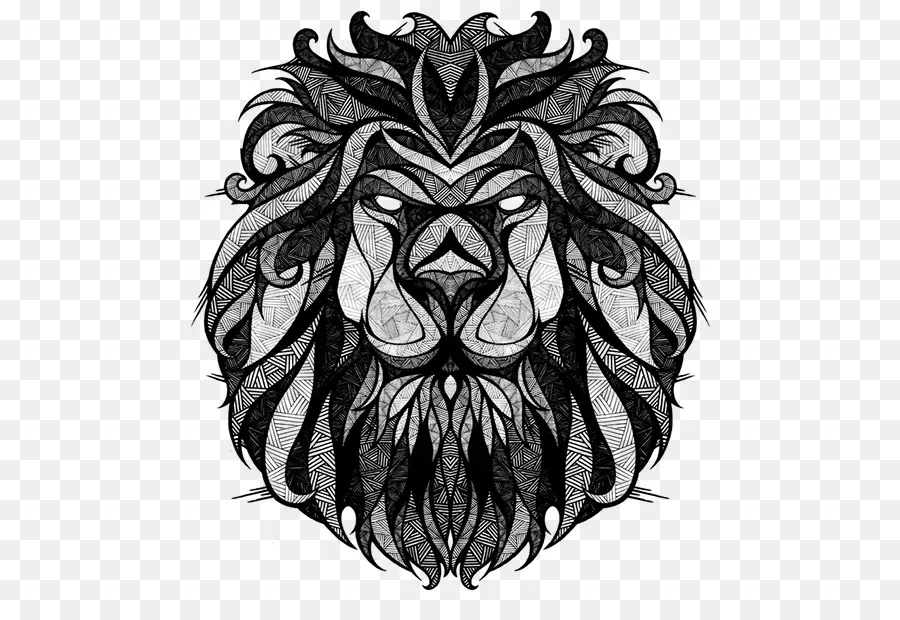 Lion Complexe，Lion PNG