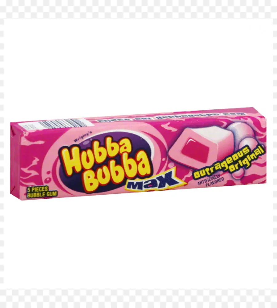 Mâcher De La Gomme，Hubba Bubba PNG