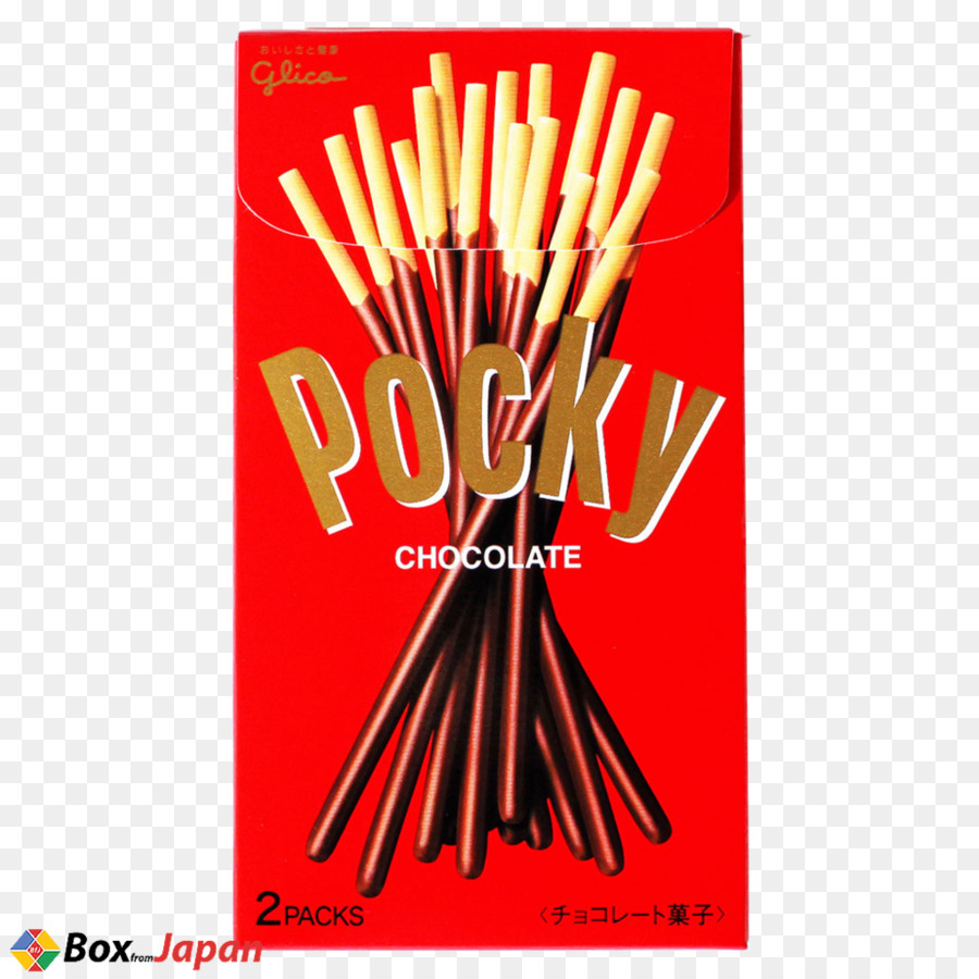 Pocky，Chocolat PNG