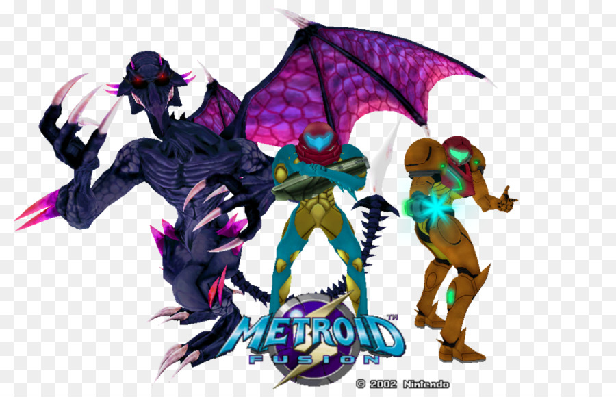 Metroid Fusion，Graphisme PNG