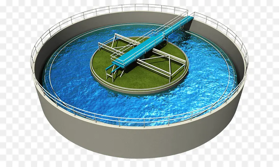 Usine De Traitement De L'eau，Circulaire PNG