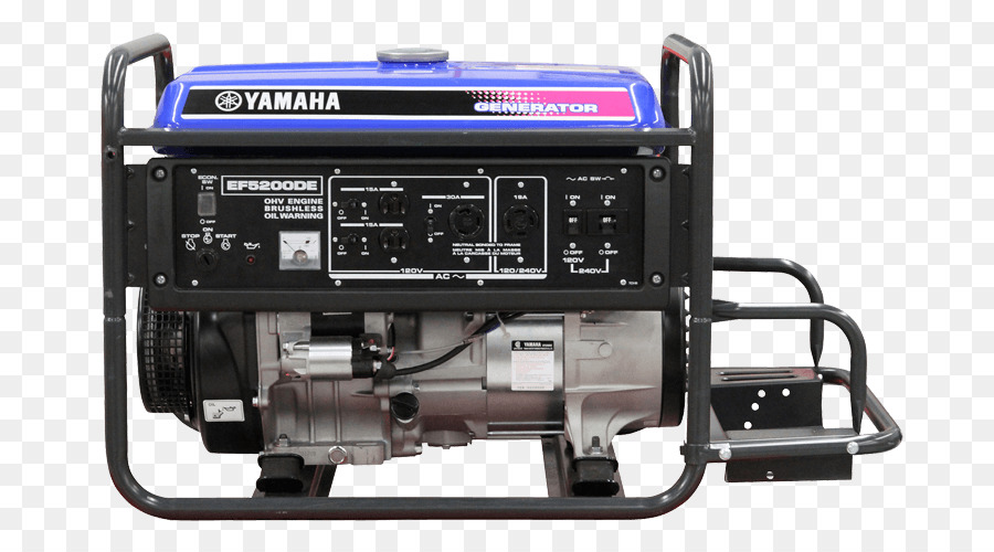 Yamaha Motor Company，Générateur électrique PNG