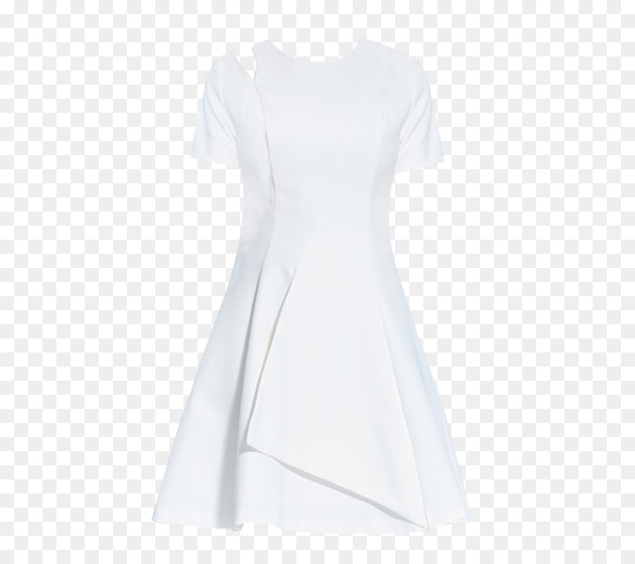 L épaule，Robe De Cocktail PNG