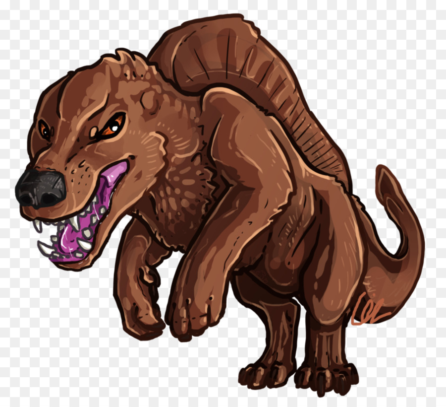 Dessin Animé Loup Garou，Monstre PNG