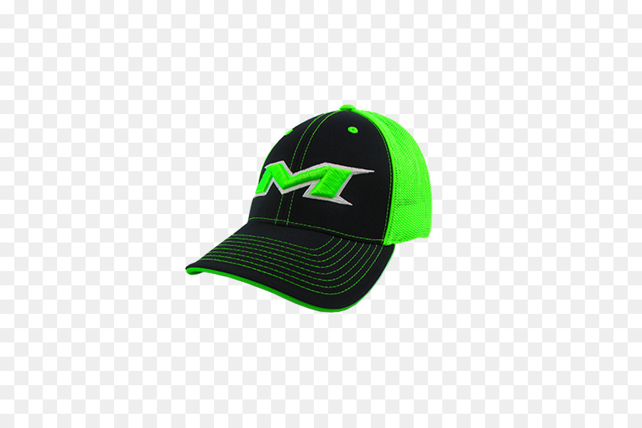 Casquette De Baseball，Vert PNG