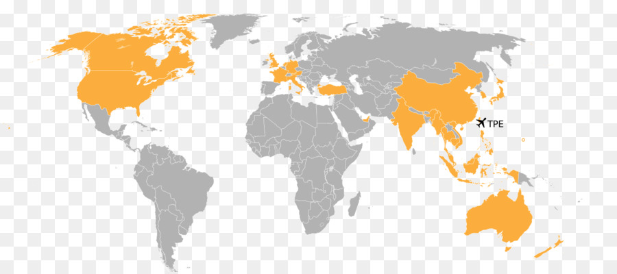 Carte Du Monde，Continents PNG