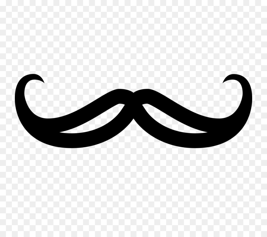 Moustache Noire，Poils Du Visage PNG