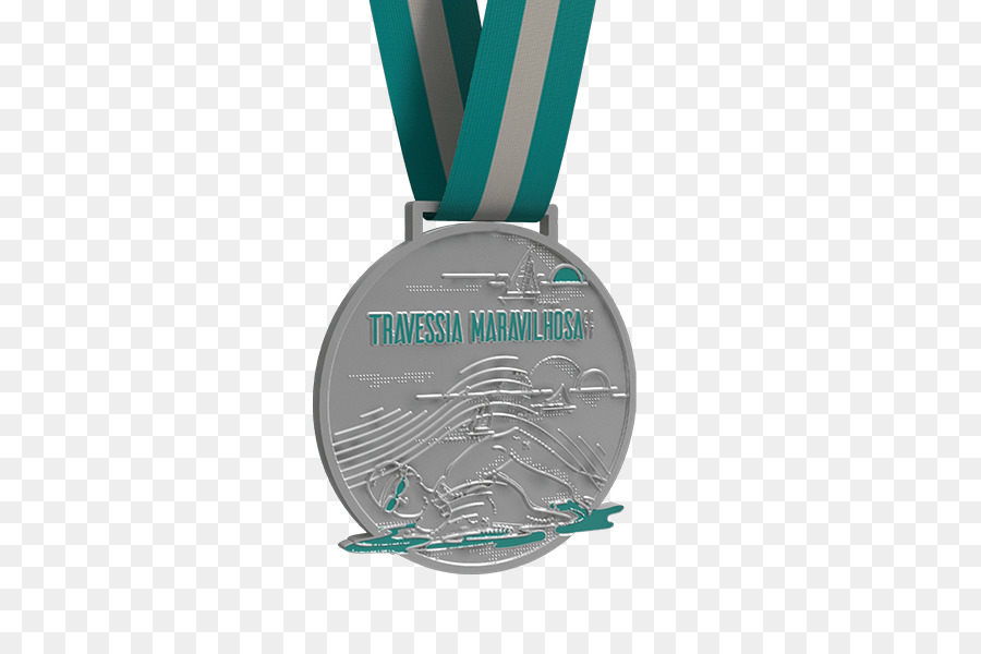 Médaille D，Turquoise PNG