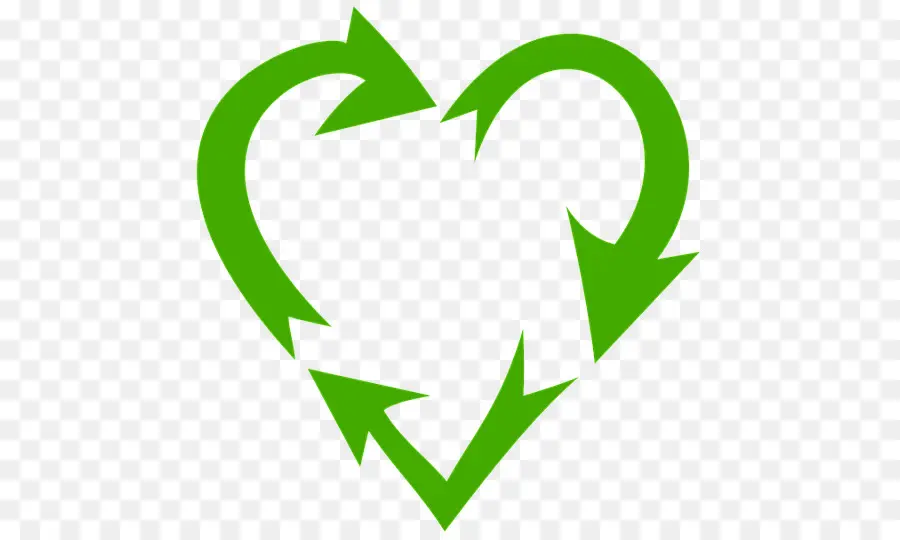 Coeur De Recyclage，Flèches PNG