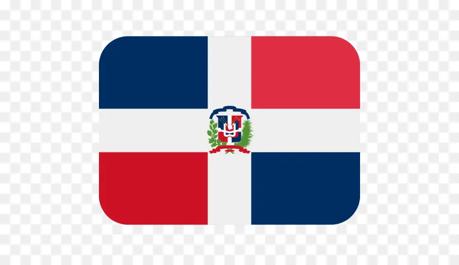 Drapeau De La République Dominicaine，Bleu PNG