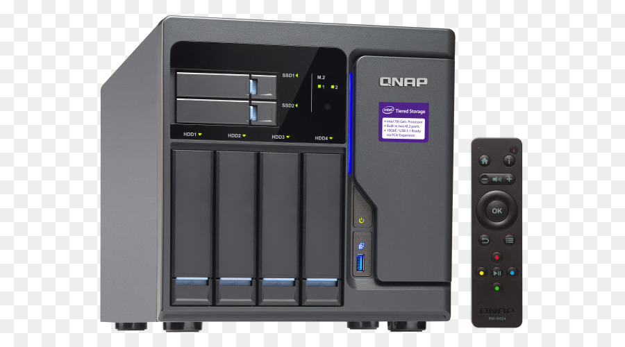 Qnap Tvs682i38g 6 Nas à Une Baie，Systèmes De Stockage En Réseau PNG