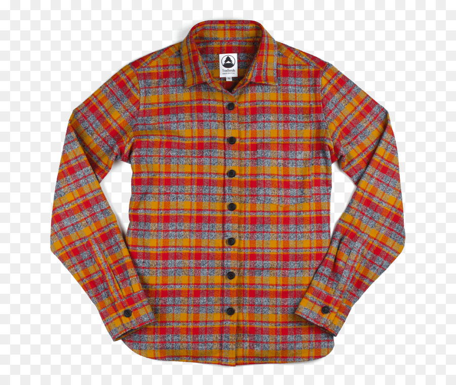 Chemise à Carreaux，Flanelle PNG