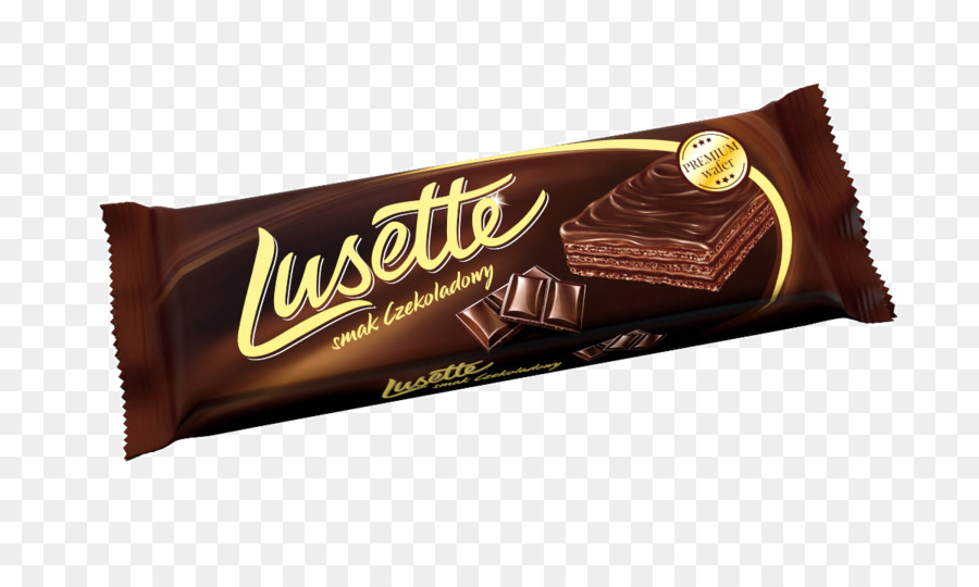 Gaufrette Au Chocolat Lusette，Chocolat PNG