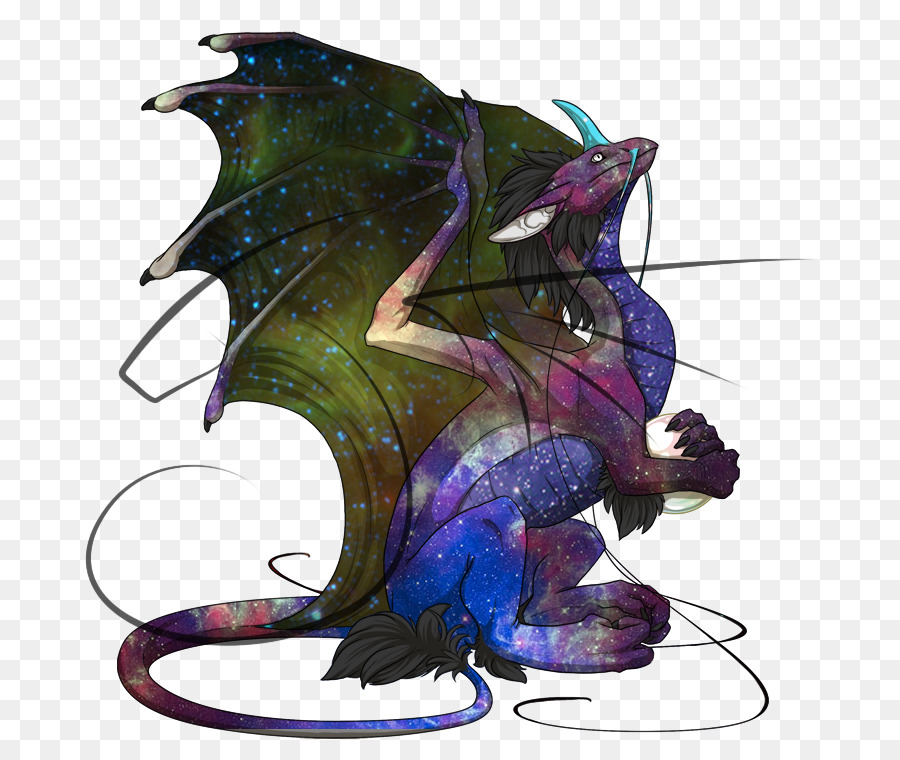 Dragon Coloré，Mythique PNG