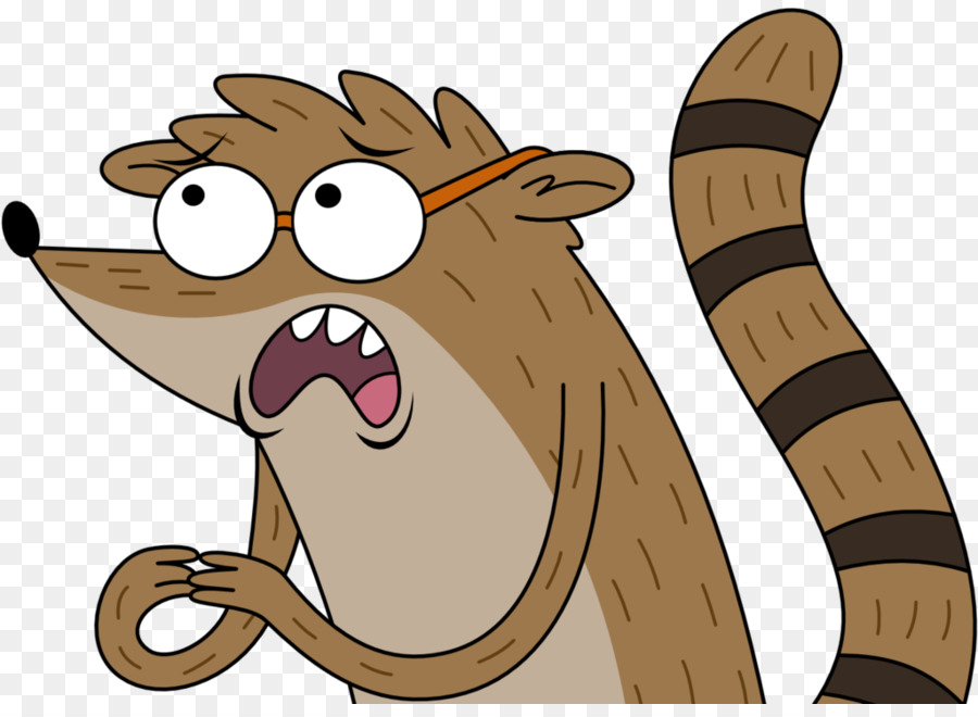 Rigby，Giphy PNG