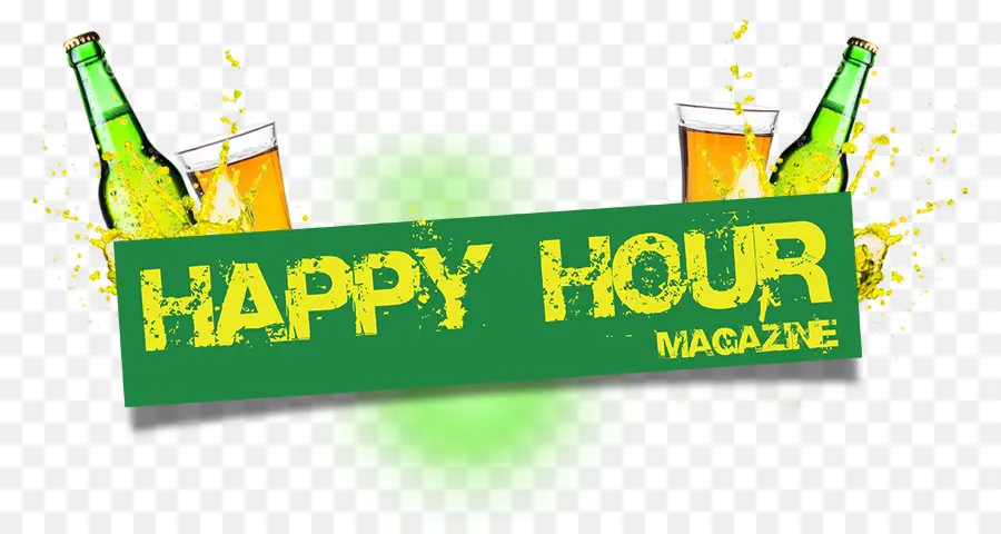 Magazine Happy Hour，Bière PNG