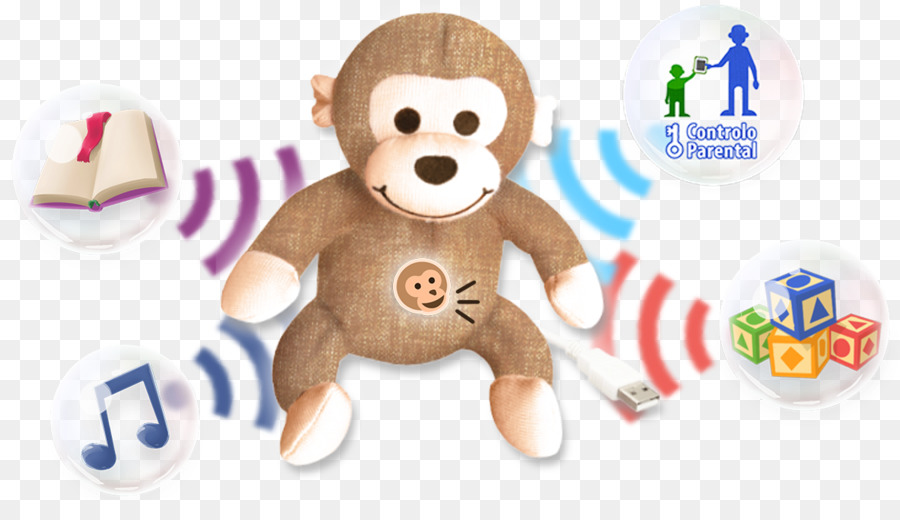 Singe Intelligent，Des Animaux En Peluche Jouets En Peluche PNG