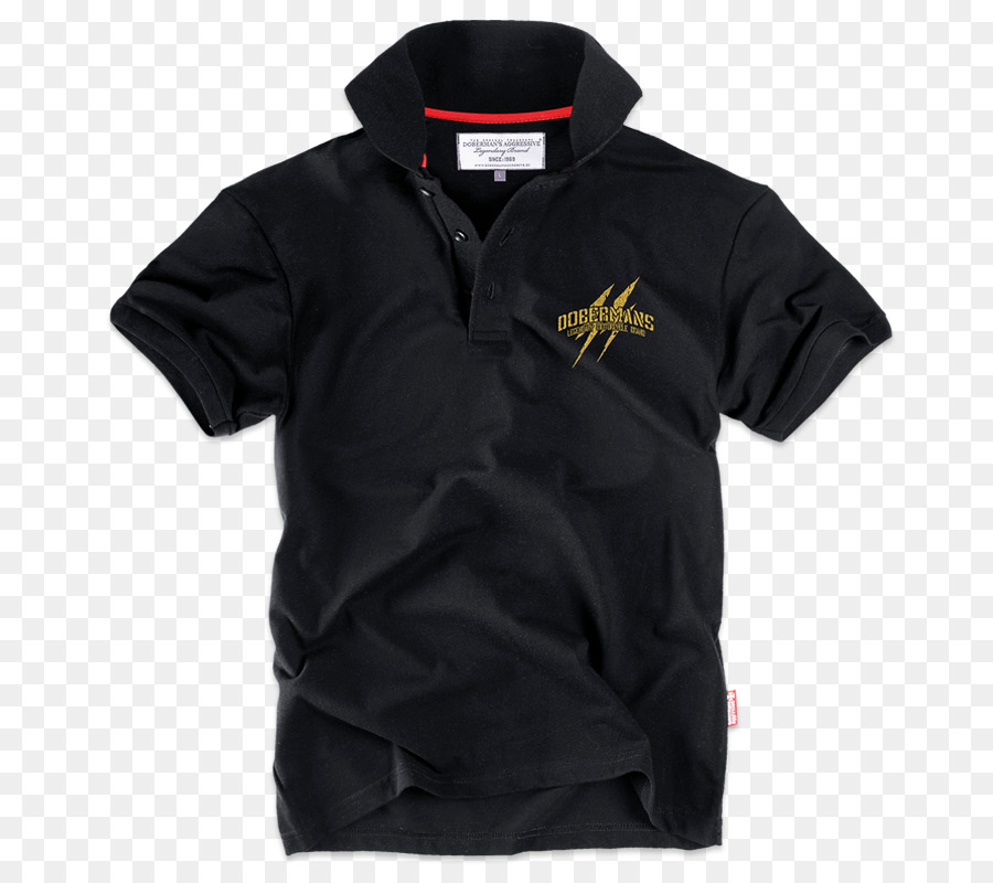 Polo Noir，Chemise PNG