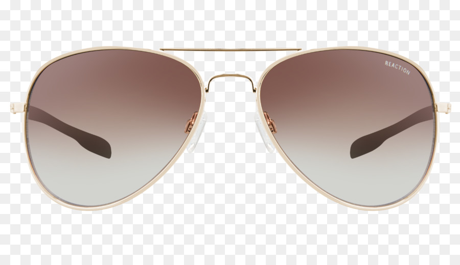 Lunettes De Soleil Dorées，Lunettes PNG