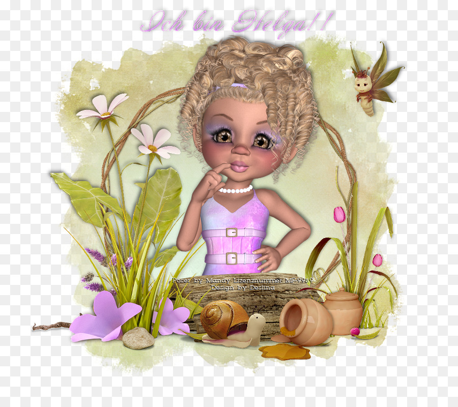 Fée，Lilas PNG