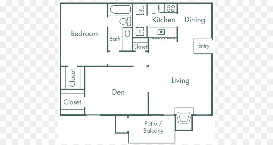 Appartements De Chêne Glen，Appartement PNG