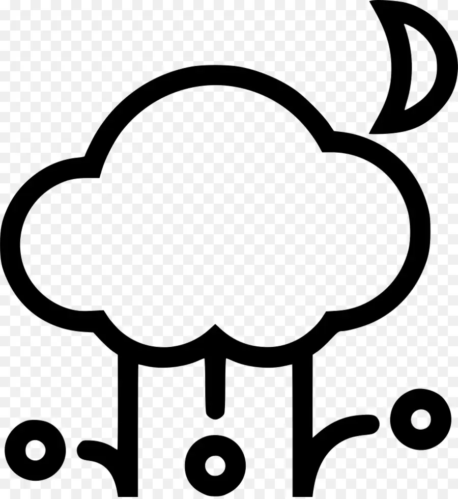 Icône Météo，Nuage PNG