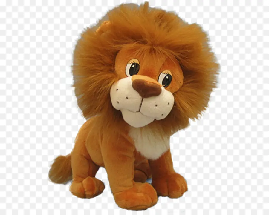 Lion，Des Animaux En Peluche Jouets En Peluche PNG