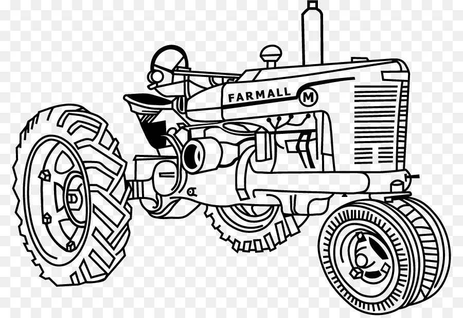 Tracteur Farmall，Ferme PNG